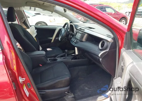 2015 Toyota Rav4 Le from USA, damaged, VIN 2T3BFREV9FW242385